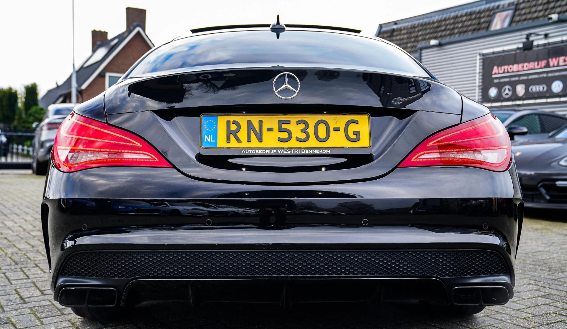 Hoofdafbeelding Mercedes-Benz CLA