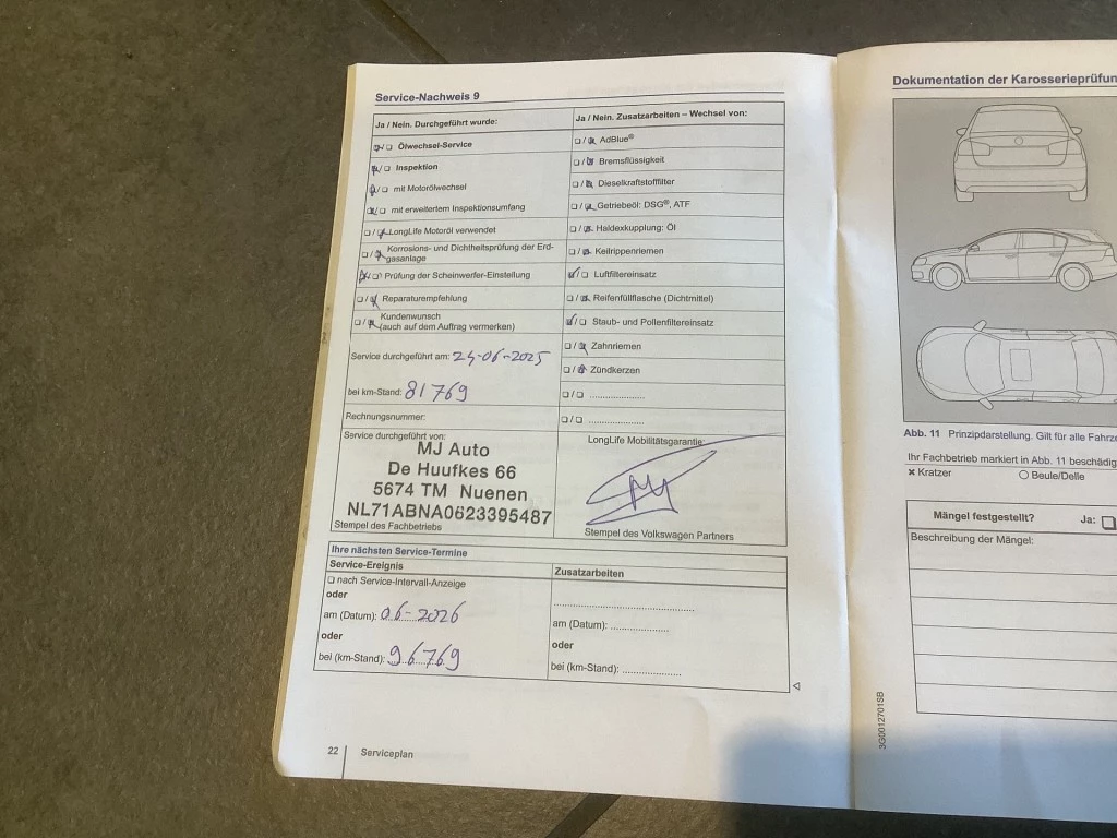 Hoofdafbeelding Volkswagen Golf Sportsvan