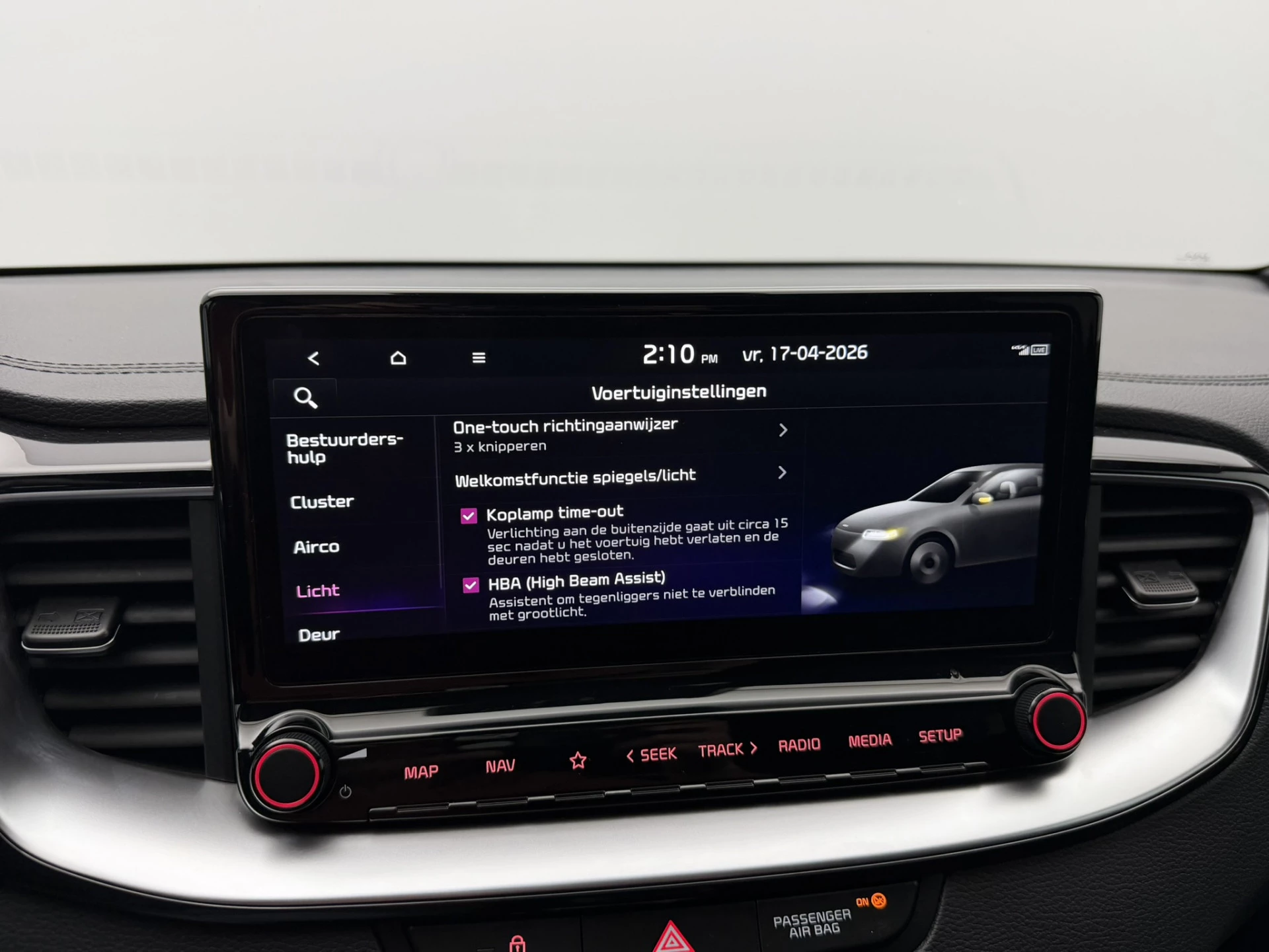 Hoofdafbeelding Kia Ceed Sportswagon