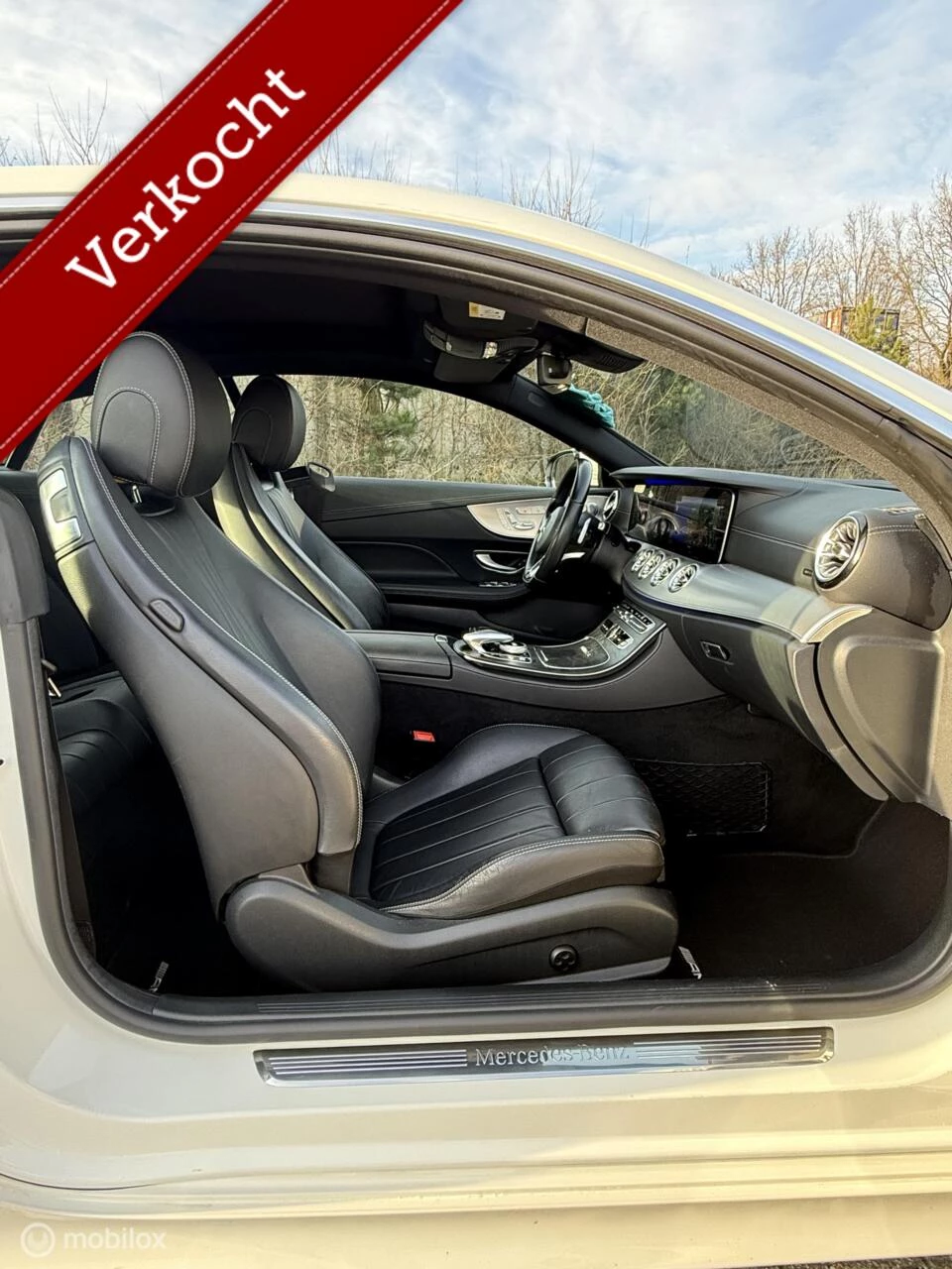 Hoofdafbeelding Mercedes-Benz E-Klasse