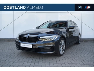 BMW 5 Serie Touring 520i High Executive Sport Line Automaat / Achteruitrijcamera / Adaptieve LED / Stoelverwarming / BMW Live Cockpit Professional