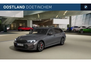 BMW 3 Serie Touring 330e High Executive M Sport Automaat / Panoramadak / M Sportstoelen / M Adaptief onderstel / Adaptieve LED / Parking Assistant Plus / Comfort Access