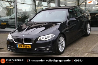 Hoofdafbeelding BMW 5 Serie BMW 5-serie 520i Luxury Edition STOELVENT. HEADUP. VOL!