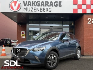 Mazda CX-3 2.0 SkyActiv-G 120 TS+ // NAVI // CLIMA // PDC // DAB // STOELVERWARMING // CRUISE