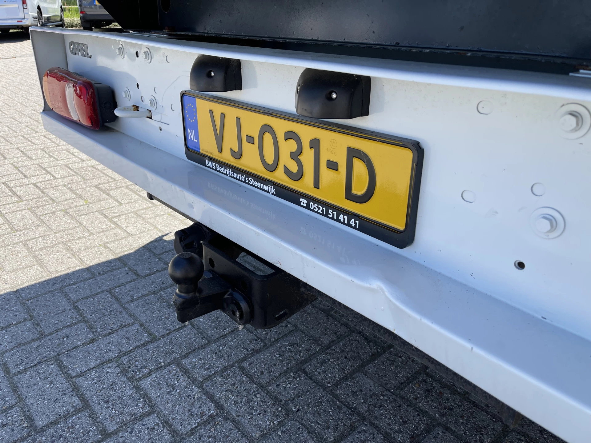 Hoofdafbeelding Opel Movano