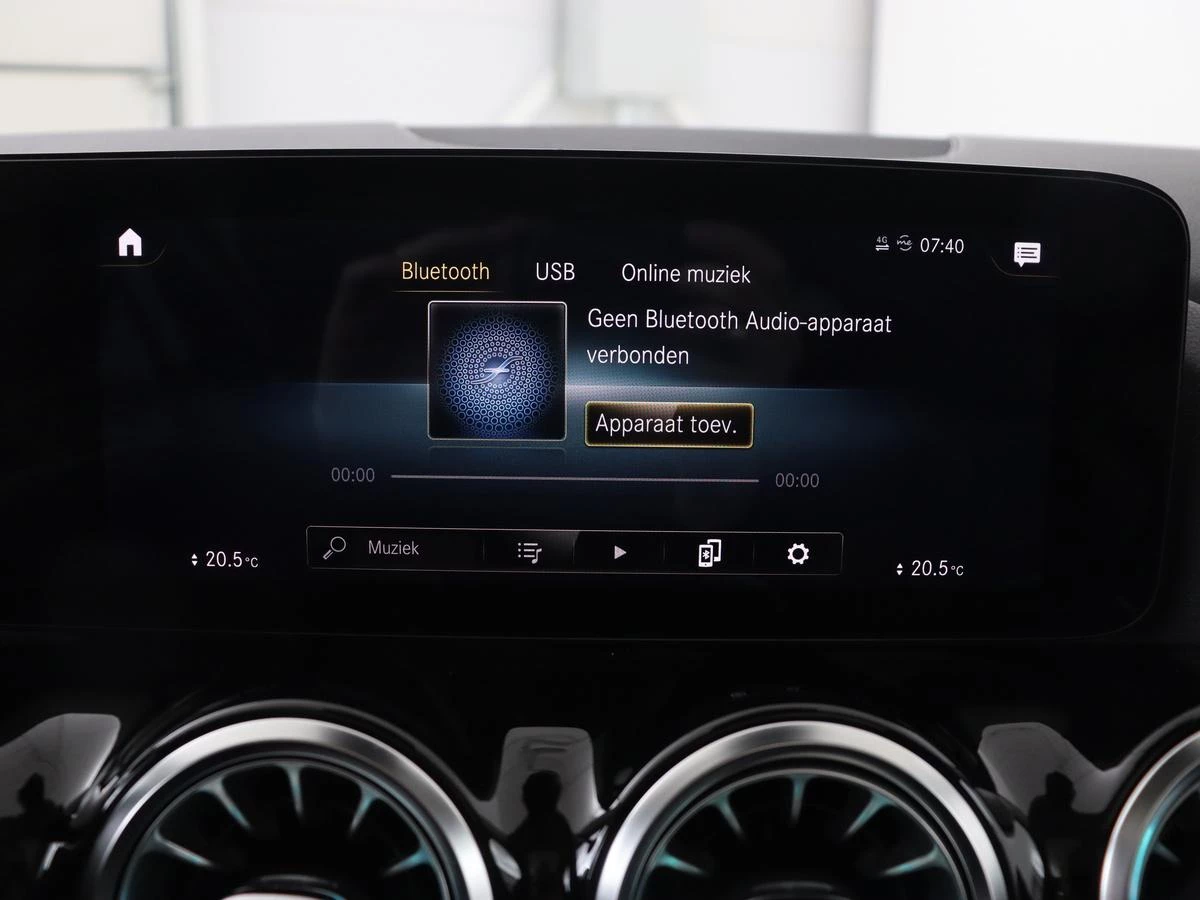 Hoofdafbeelding Mercedes-Benz B-Klasse