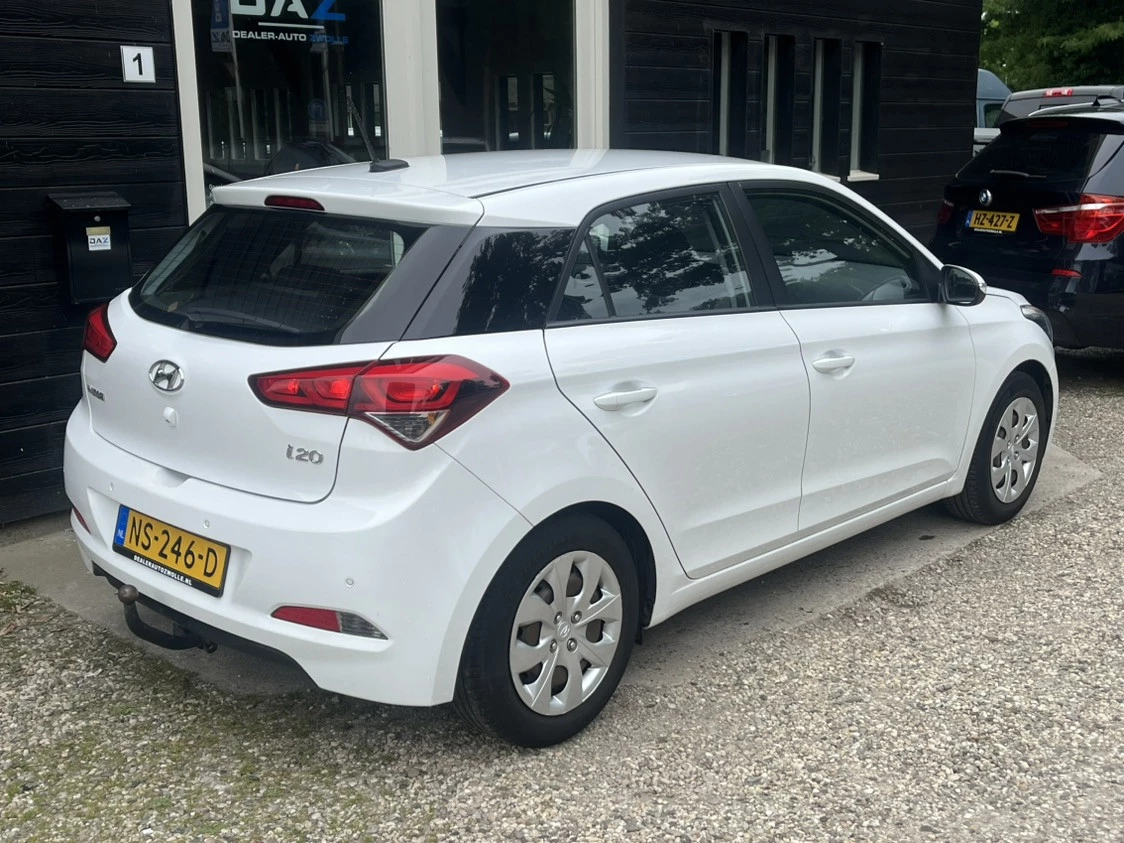 Hoofdafbeelding Hyundai i20