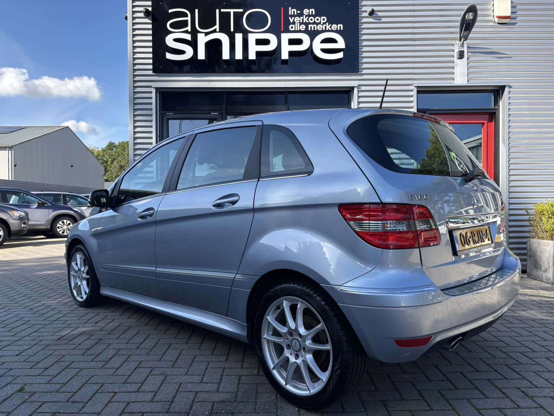 Hoofdafbeelding Mercedes-Benz B-Klasse