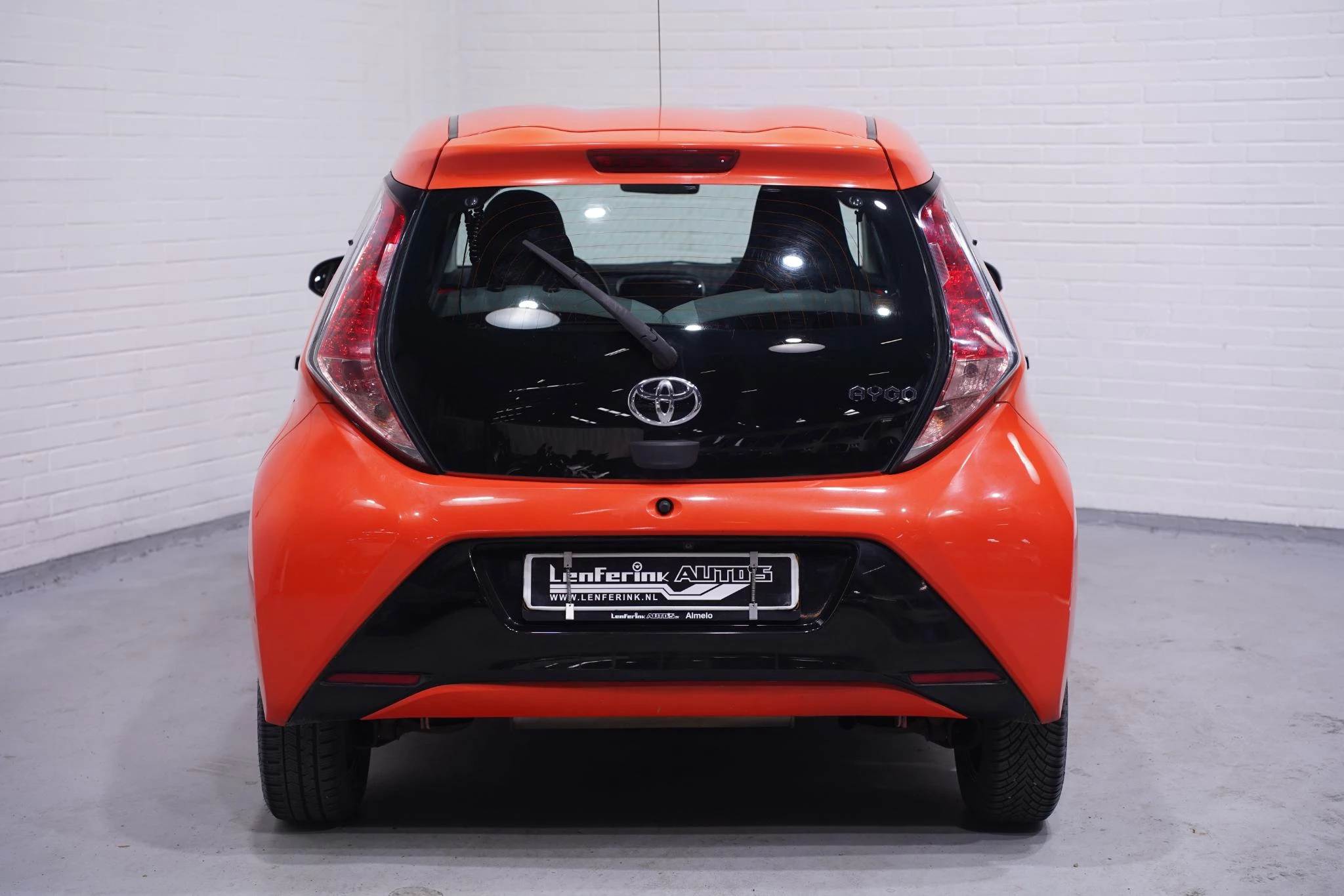 Hoofdafbeelding Toyota Aygo