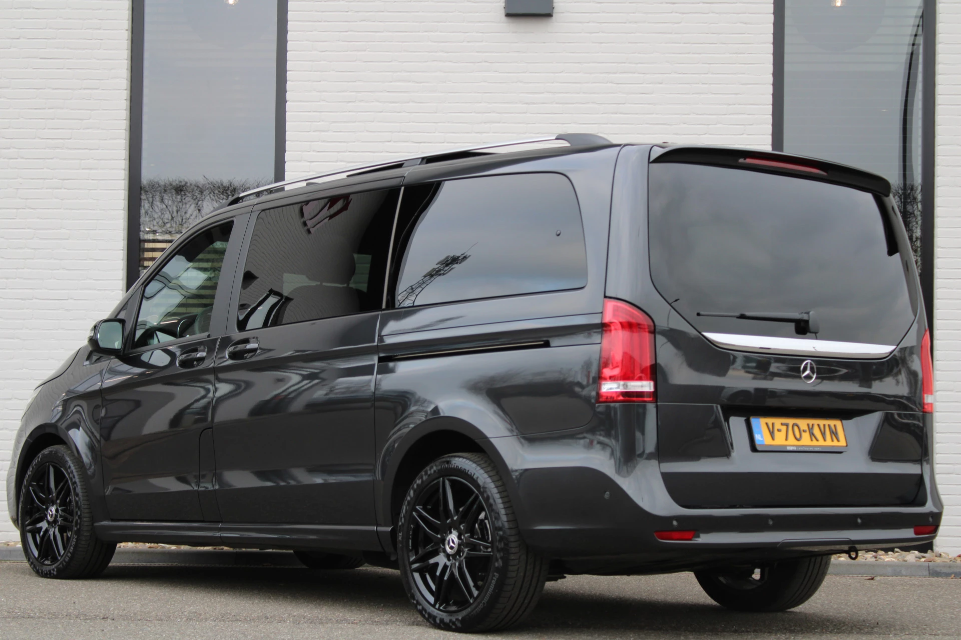 Hoofdafbeelding Mercedes-Benz V-Klasse