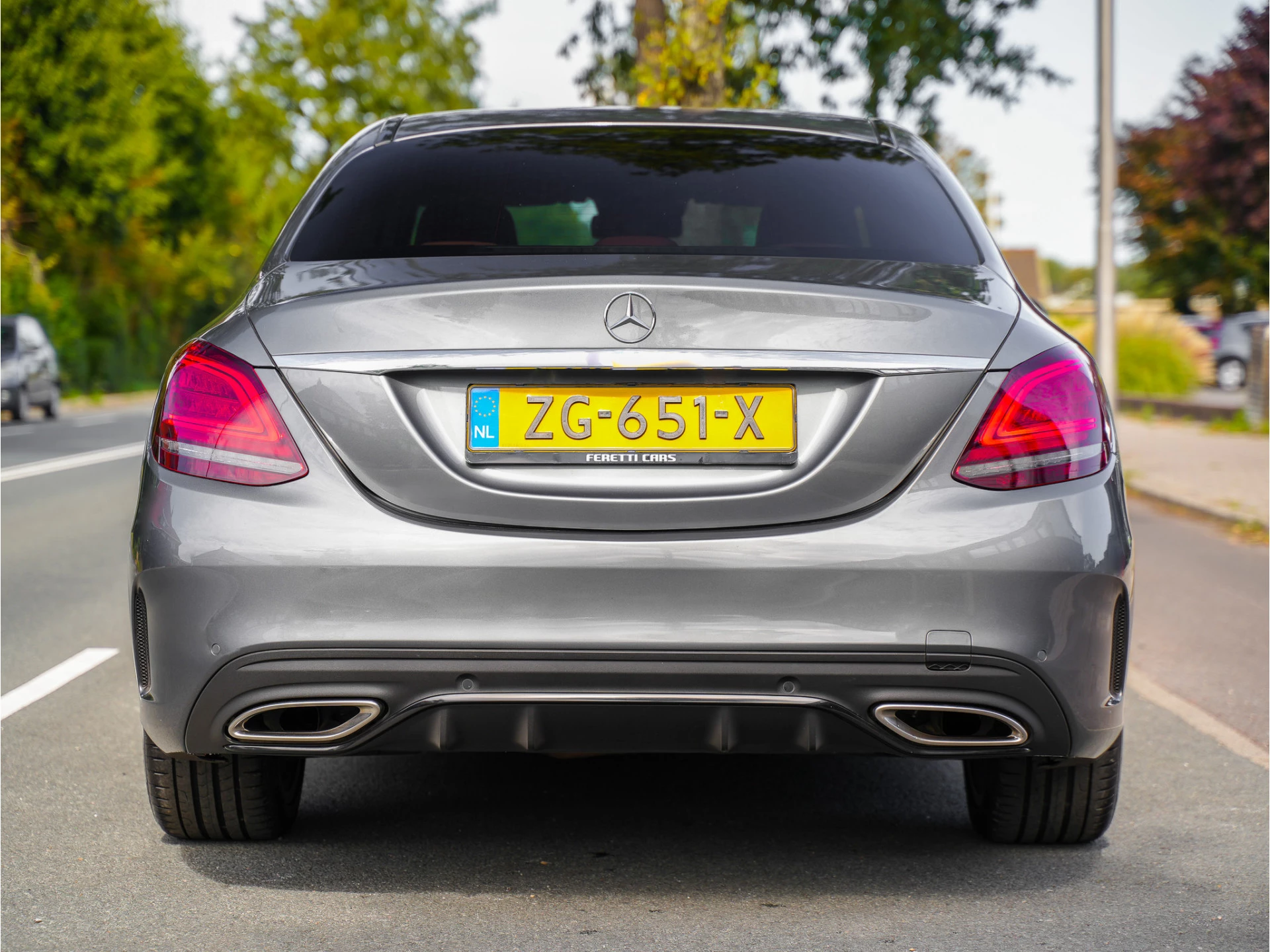 Hoofdafbeelding Mercedes-Benz C-Klasse