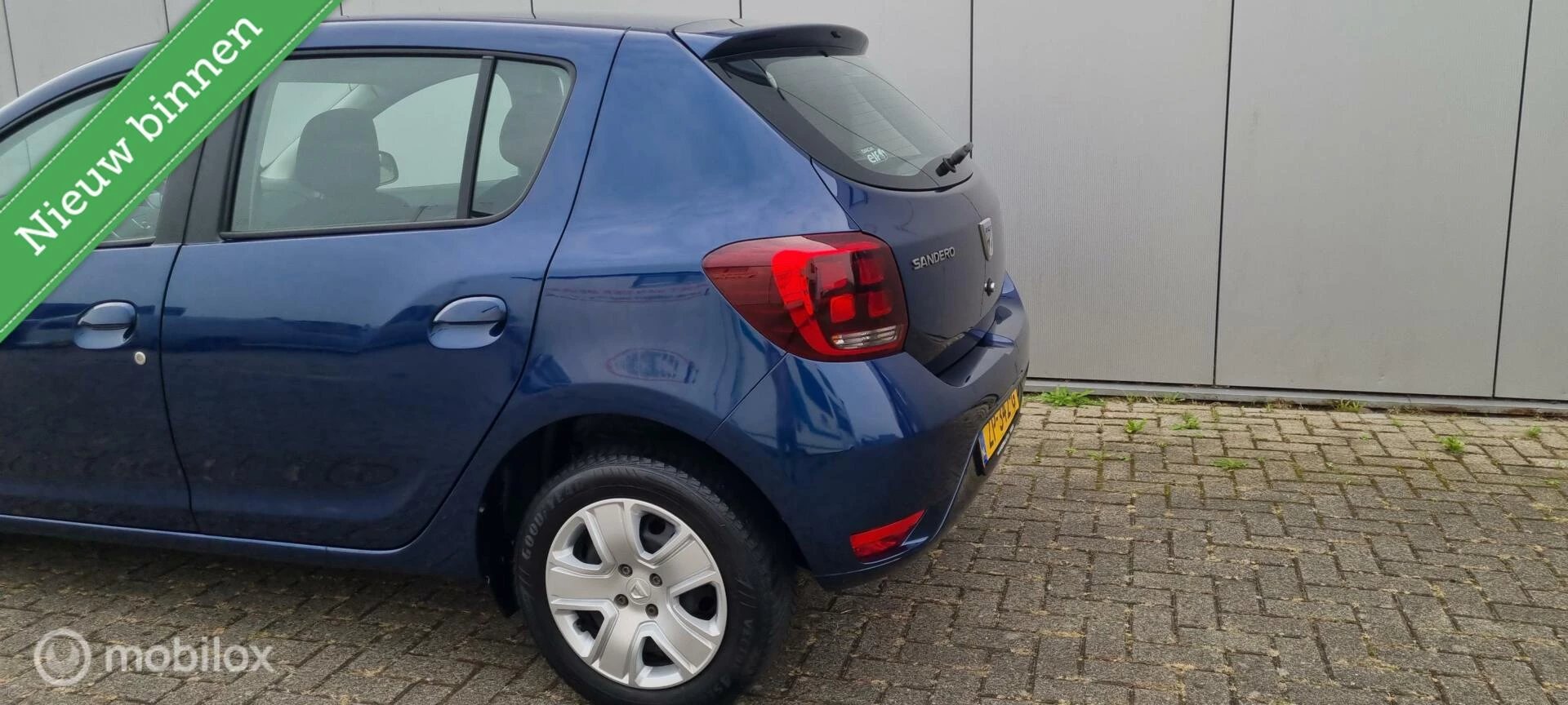 Hoofdafbeelding Dacia Sandero