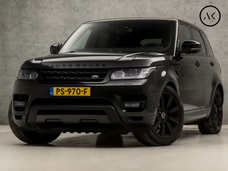 Land Rover Range Rover Sport 3.0 TdV6 S 211Pk Automaat (NAVIGATIE, MERIDIAN AUDIO, CAMERA, STOELVERWARMING VOOR/ACHTER, ELEK SPORTSTOELEN, LEDER, KEYLESS, XENON, NIEUWSTAAT)