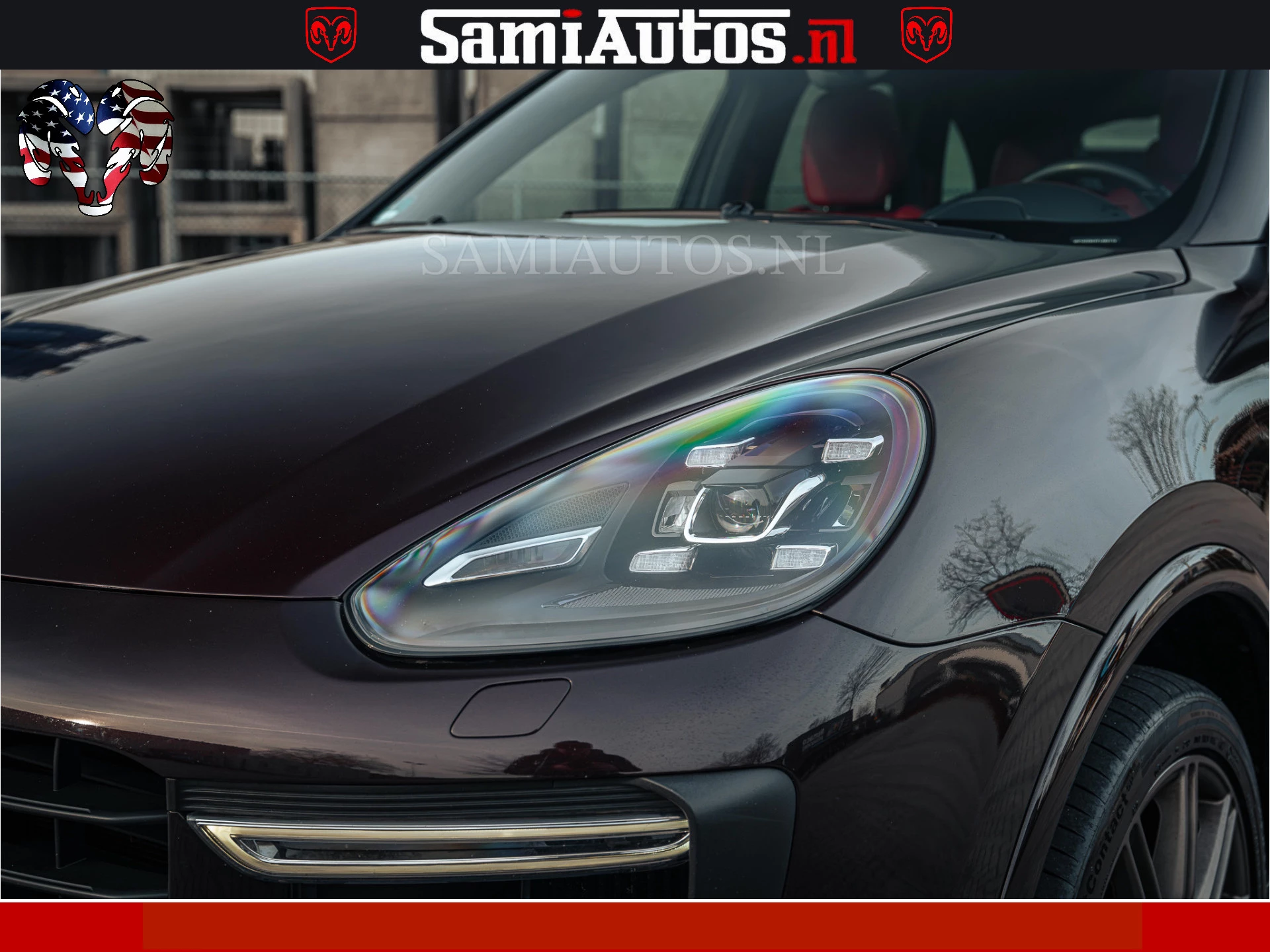 Hoofdafbeelding Porsche Cayenne