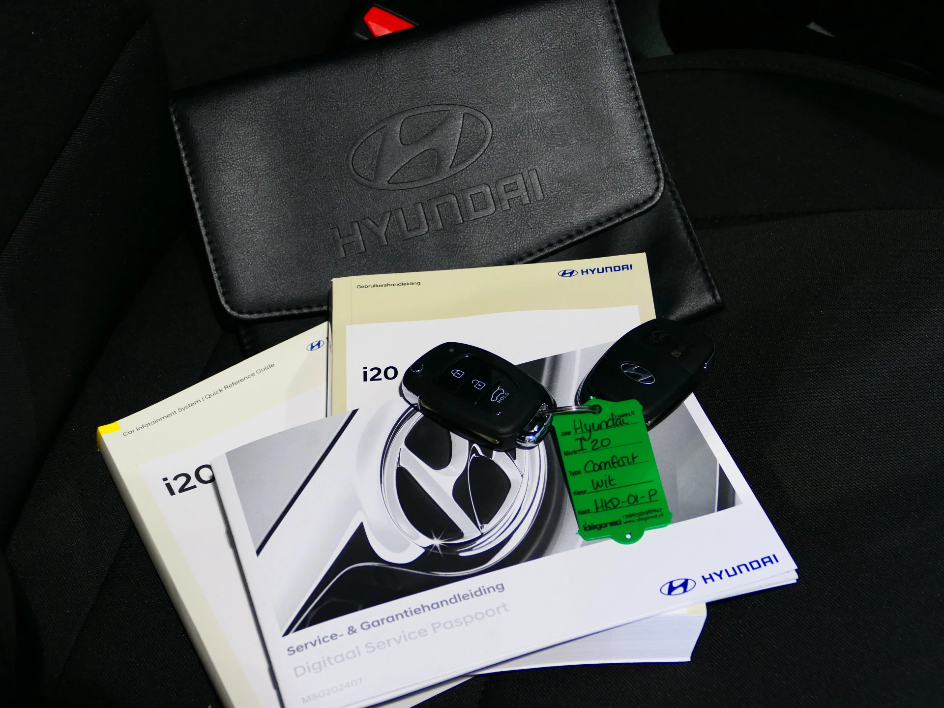 Hoofdafbeelding Hyundai i20