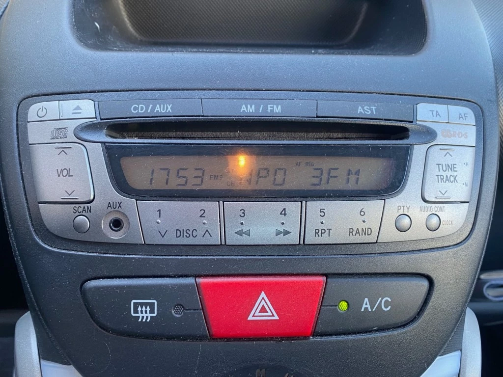 Hoofdafbeelding Peugeot 107