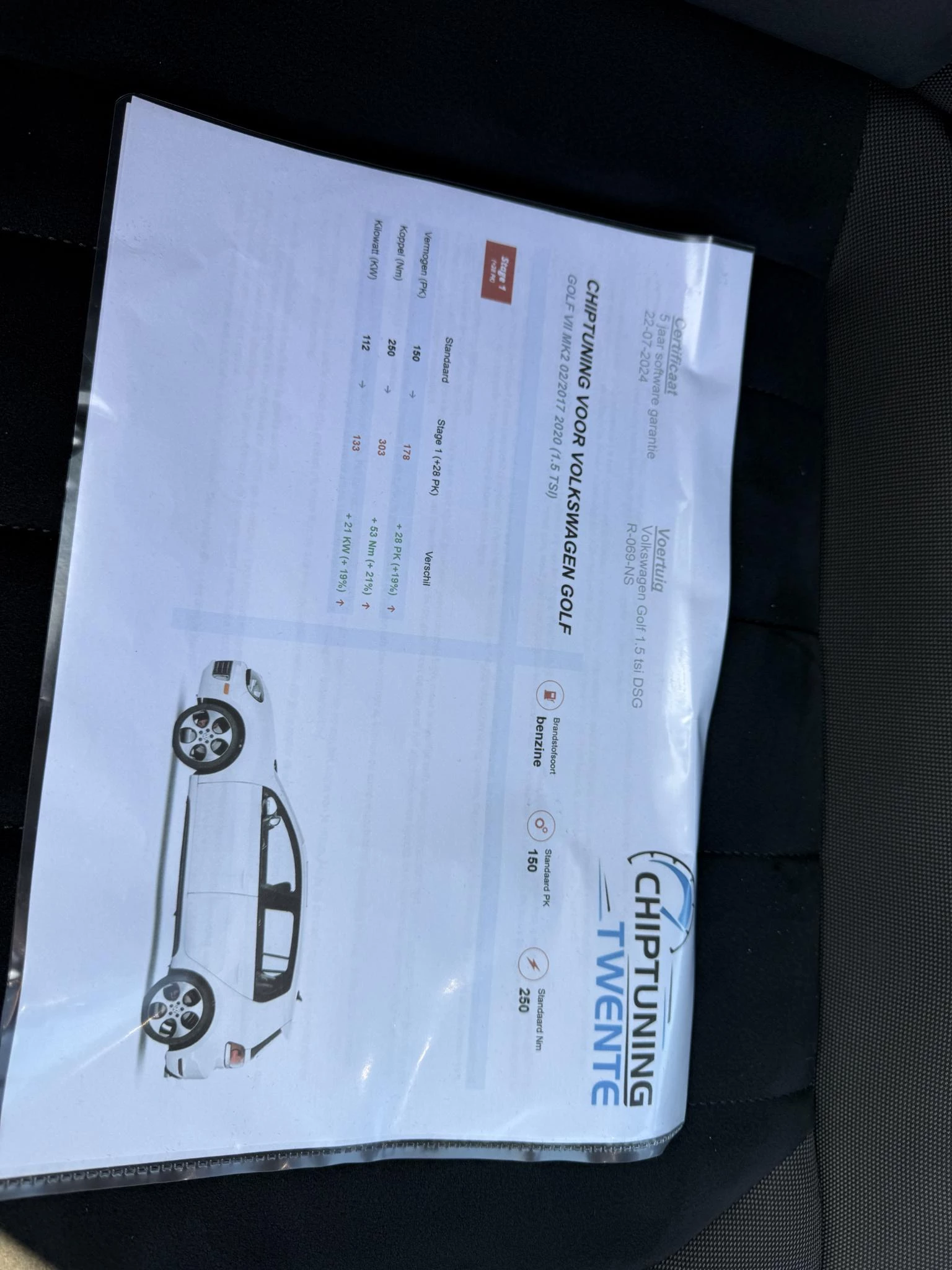 Hoofdafbeelding Volkswagen Golf