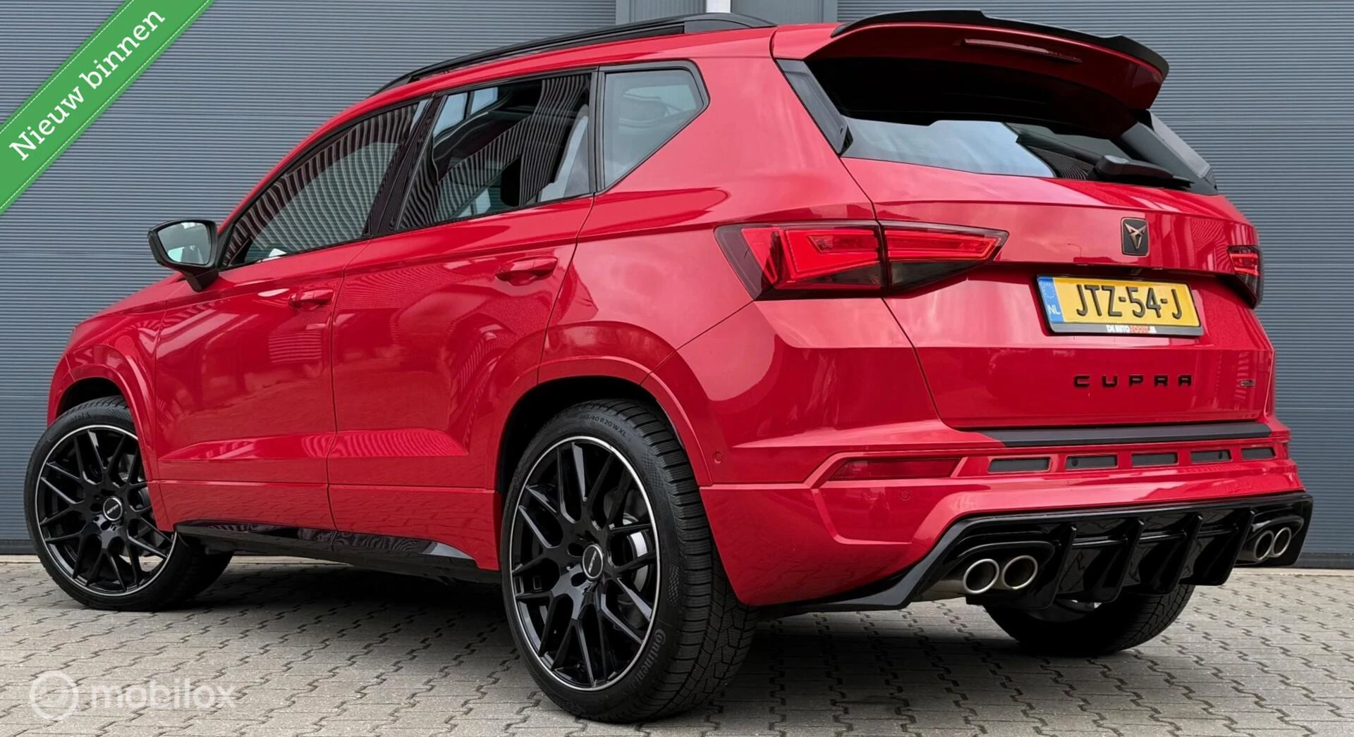 Hoofdafbeelding CUPRA Ateca