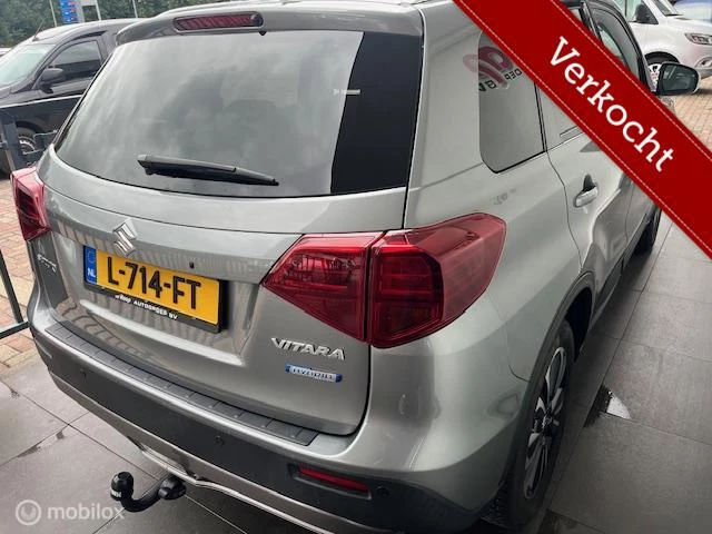 Hoofdafbeelding Suzuki Vitara