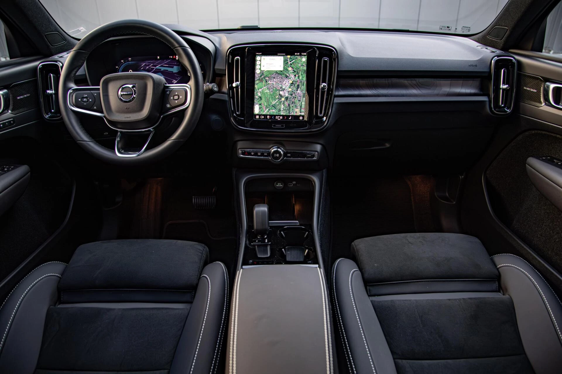 Hoofdafbeelding Volvo EX40