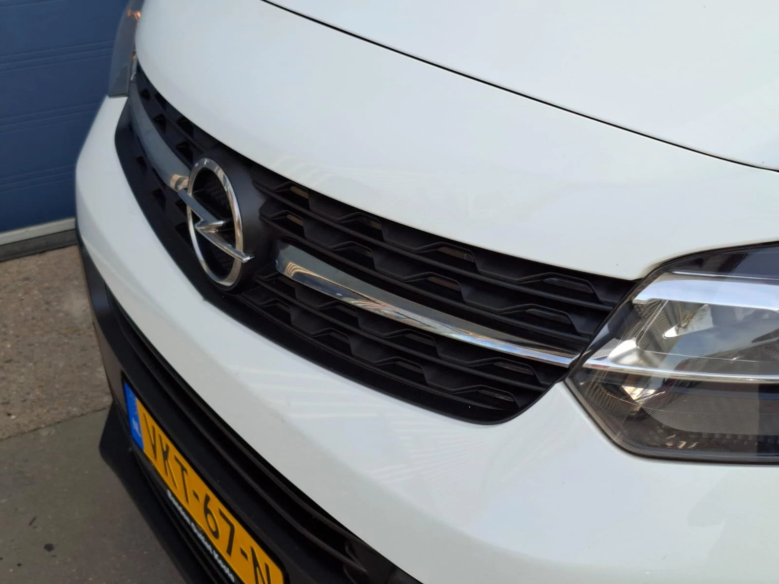 Hoofdafbeelding Opel Vivaro