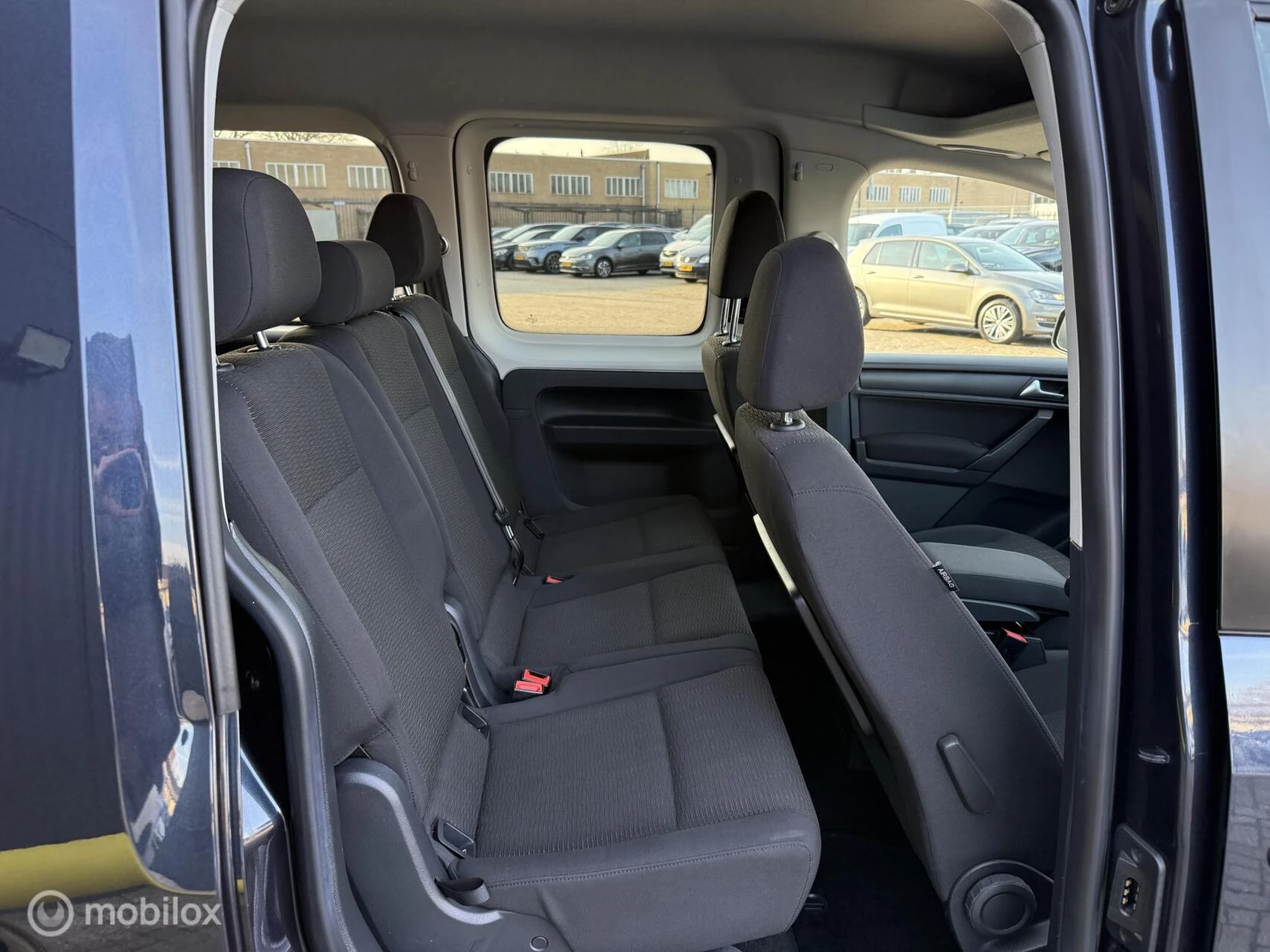 Hoofdafbeelding Volkswagen Caddy