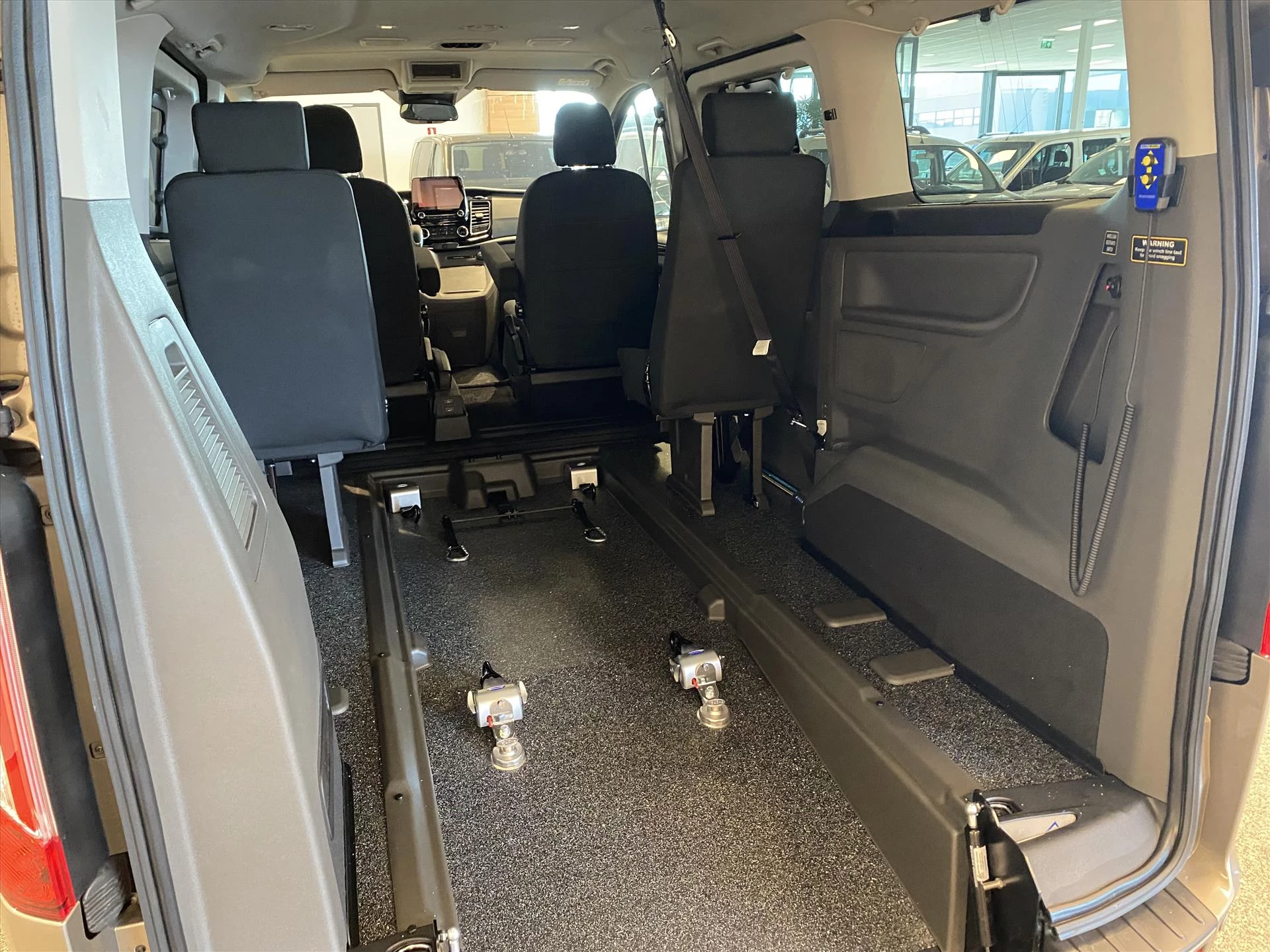Hoofdafbeelding Ford Transit Custom