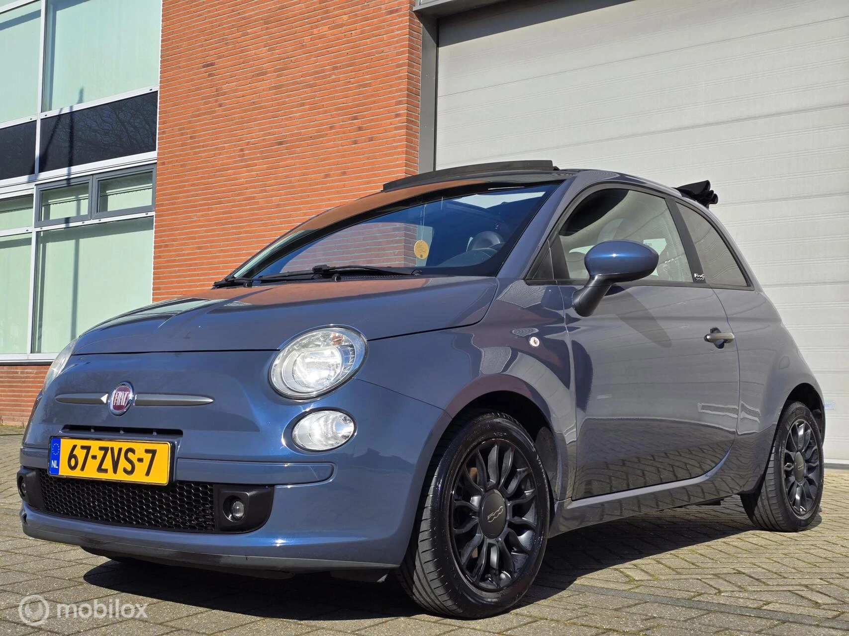 Hoofdafbeelding Fiat 500C