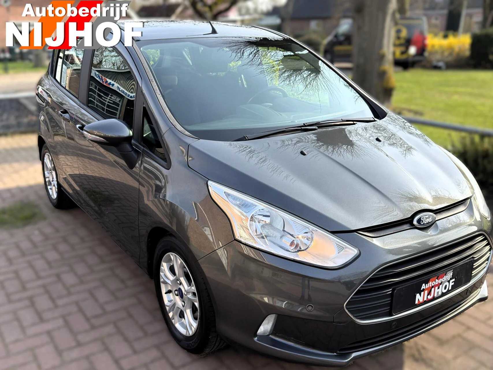Hoofdafbeelding Ford B-MAX