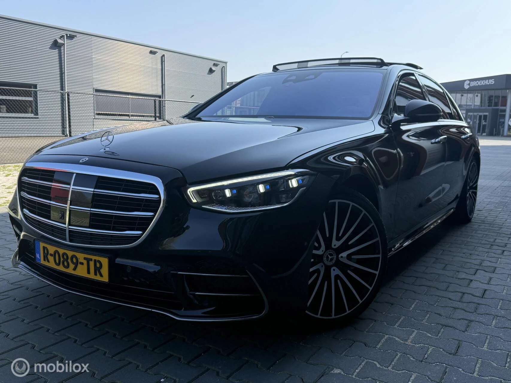 Hoofdafbeelding Mercedes-Benz S-Klasse