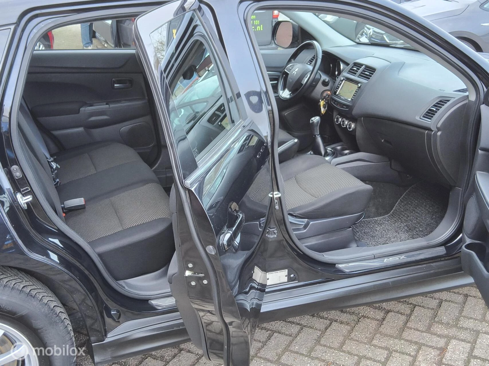 Hoofdafbeelding Mitsubishi ASX