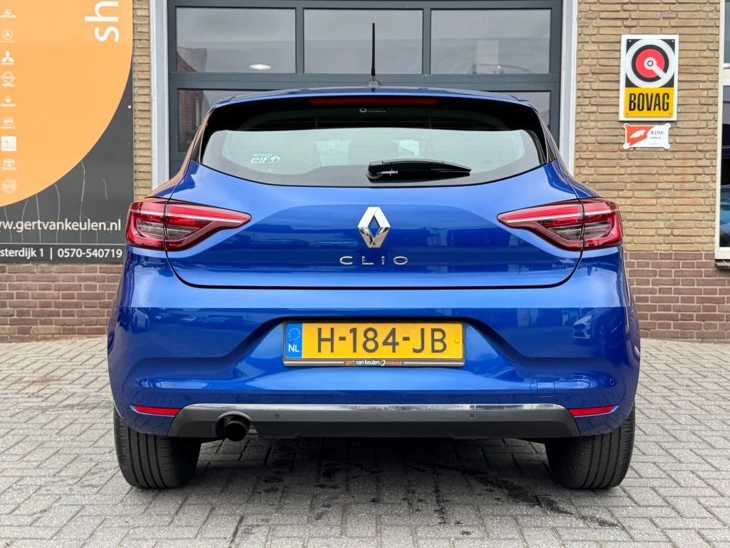 Hoofdafbeelding Renault Clio