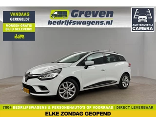 Renault Clio 0.9 TCe Intens Camera Cruise LED Clima Navi Parkeersensoren 16"LMV