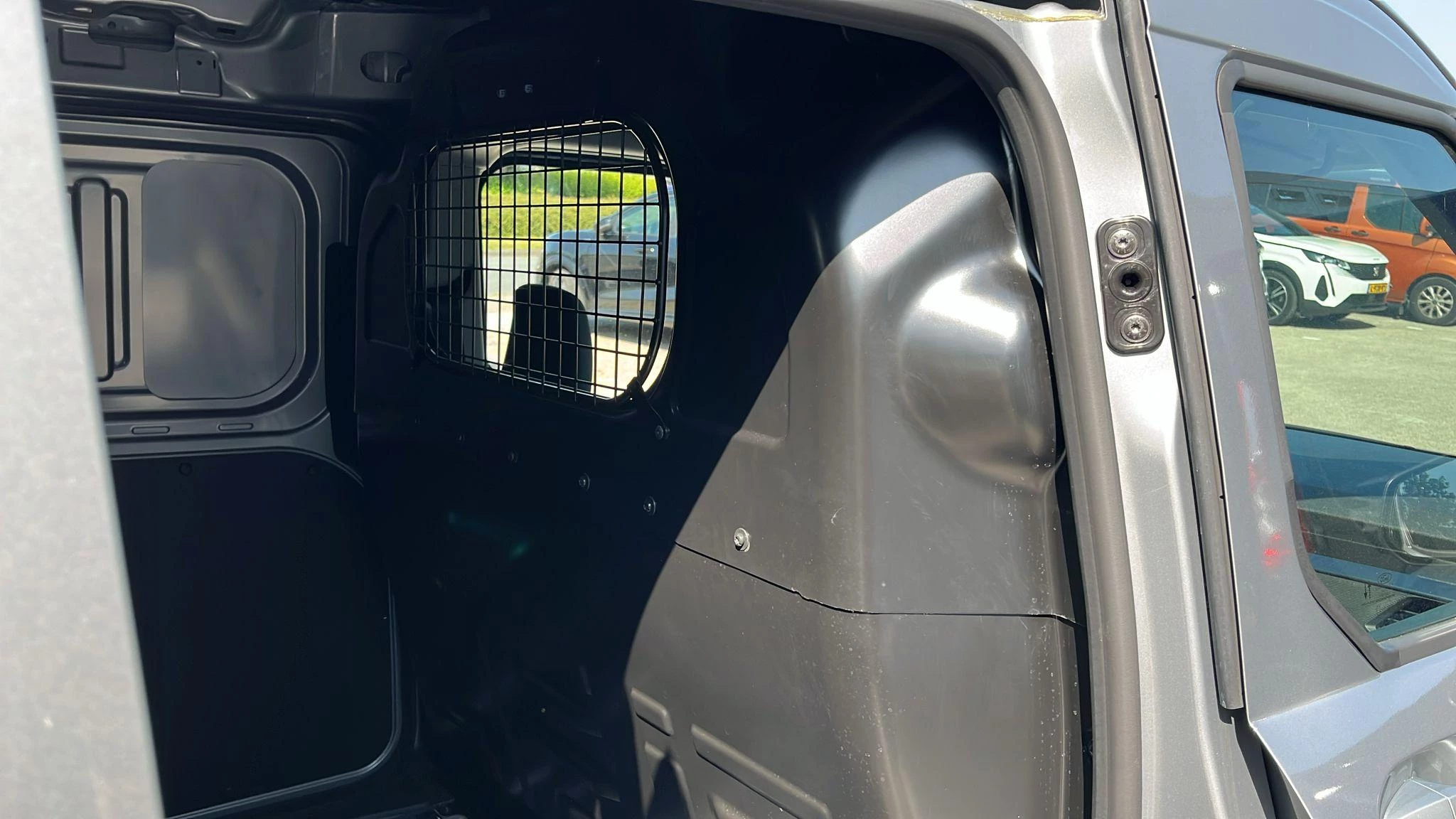 Hoofdafbeelding Ford Transit Courier