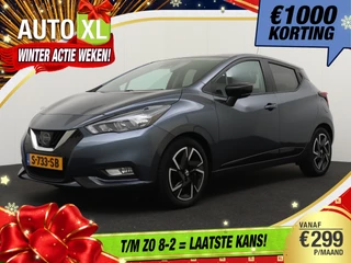 Hoofdafbeelding Nissan Micra Nissan Micra 1.0 IG-T N-Design Carplay Bose Navi Cruise Control