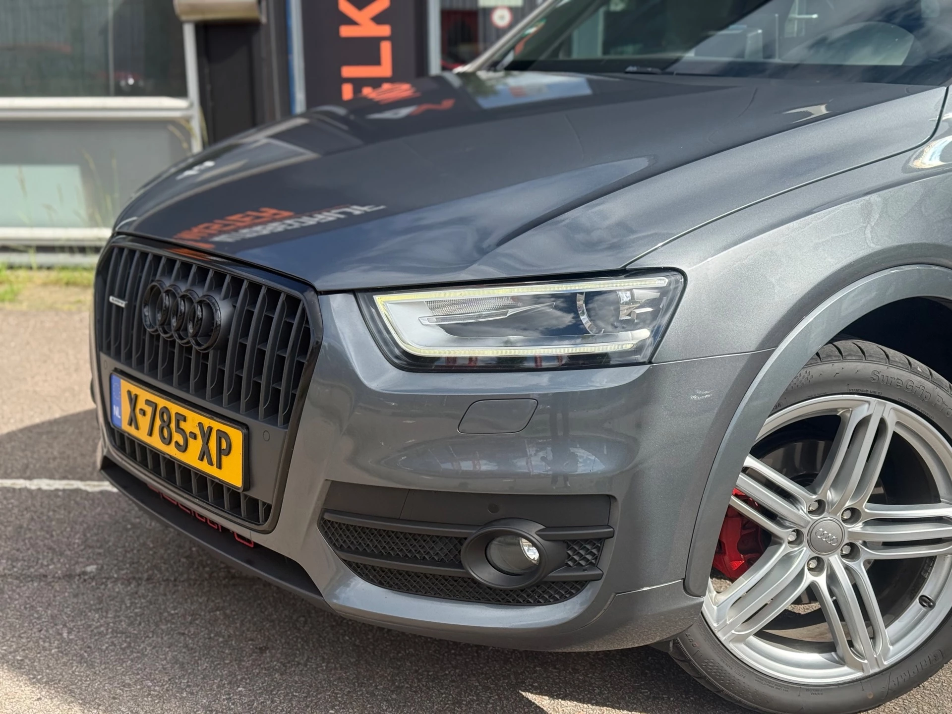 Hoofdafbeelding Audi Q3