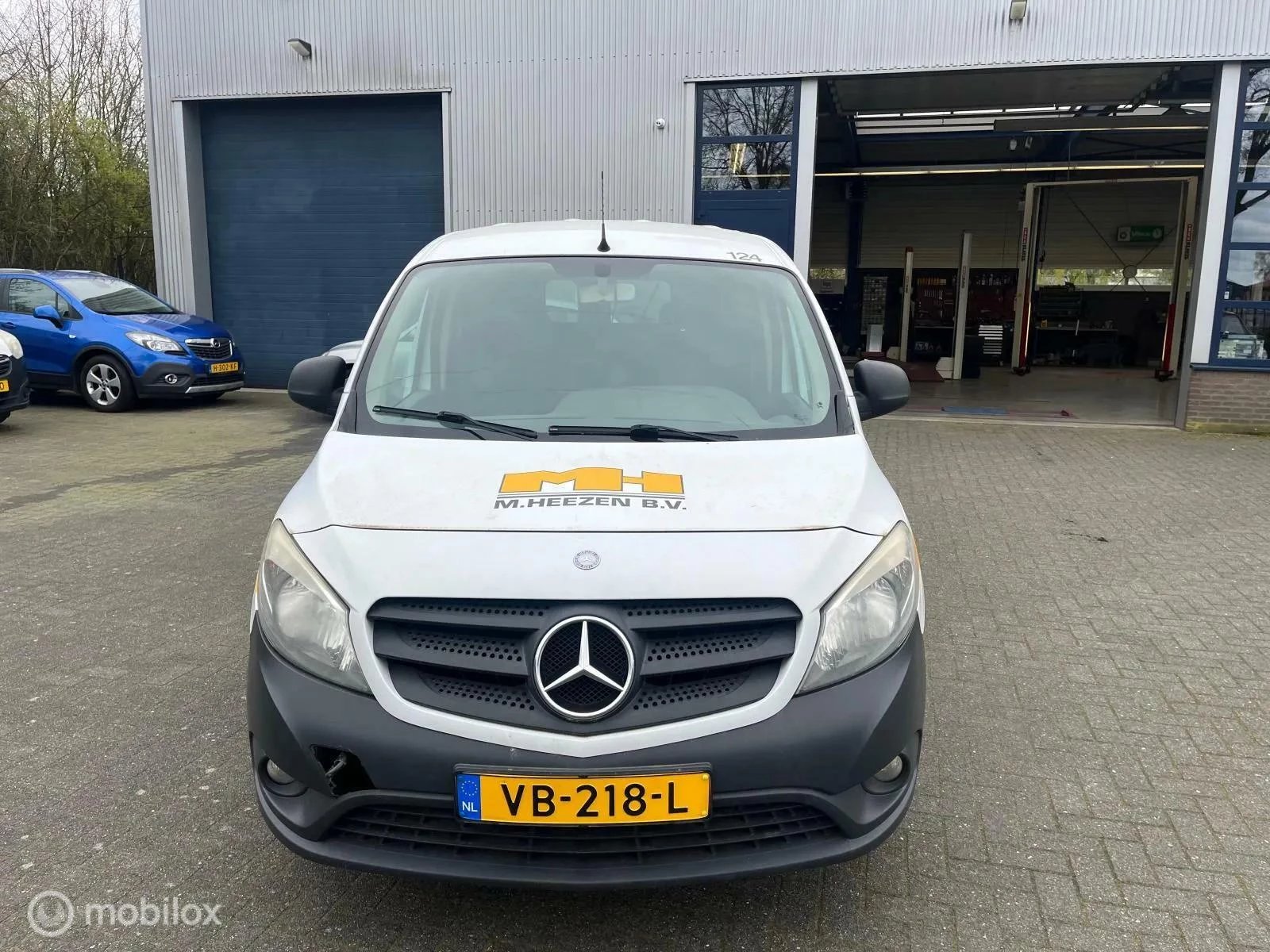 Hoofdafbeelding Mercedes-Benz Citan