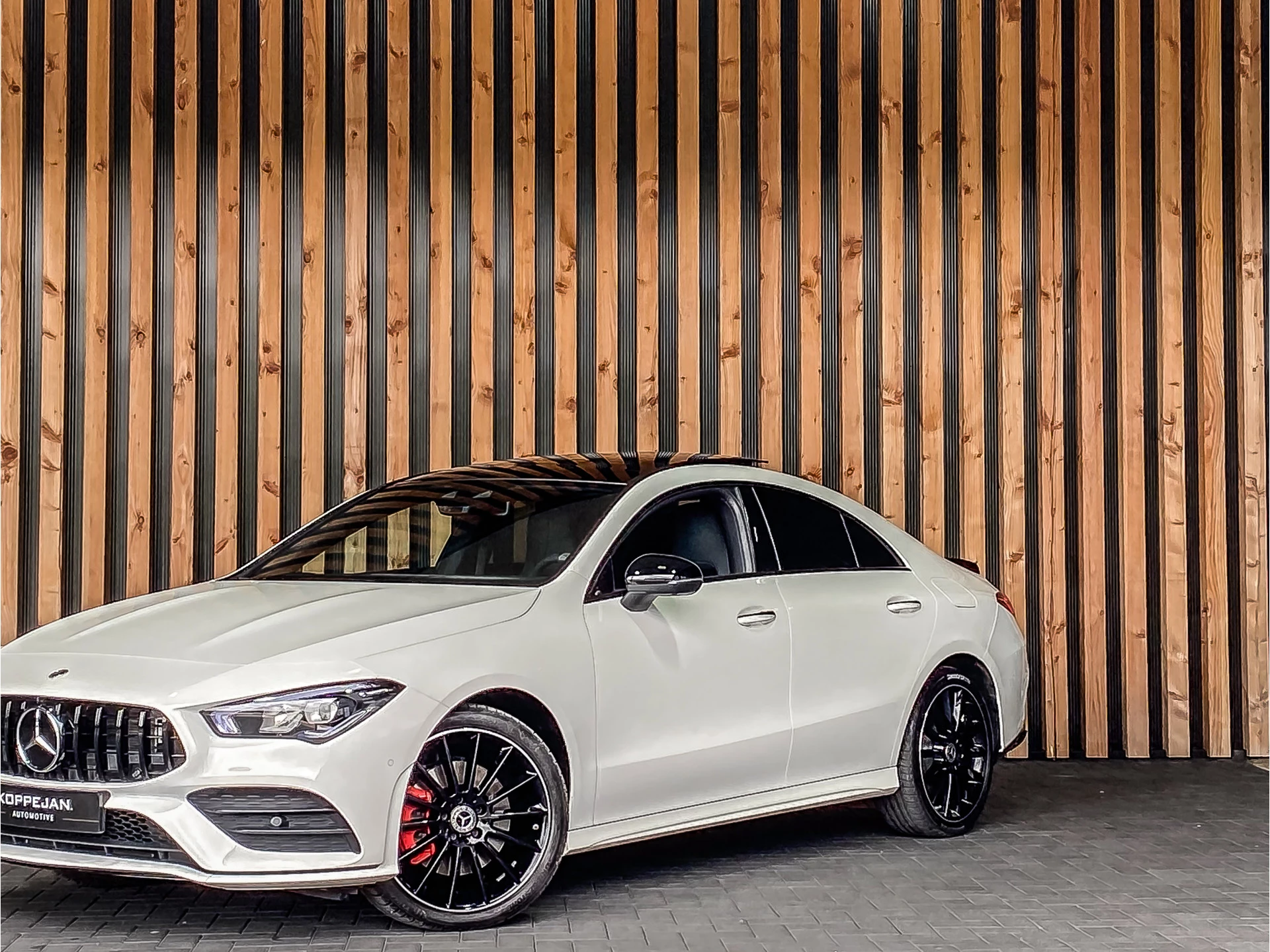 Hoofdafbeelding Mercedes-Benz CLA