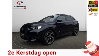 DS 7 Crossback 1.6 E-TENSE Aut. Louvre Acc Led Memory Stoelmassage Keyless 360° Pano Leder Elektr. Achterklep