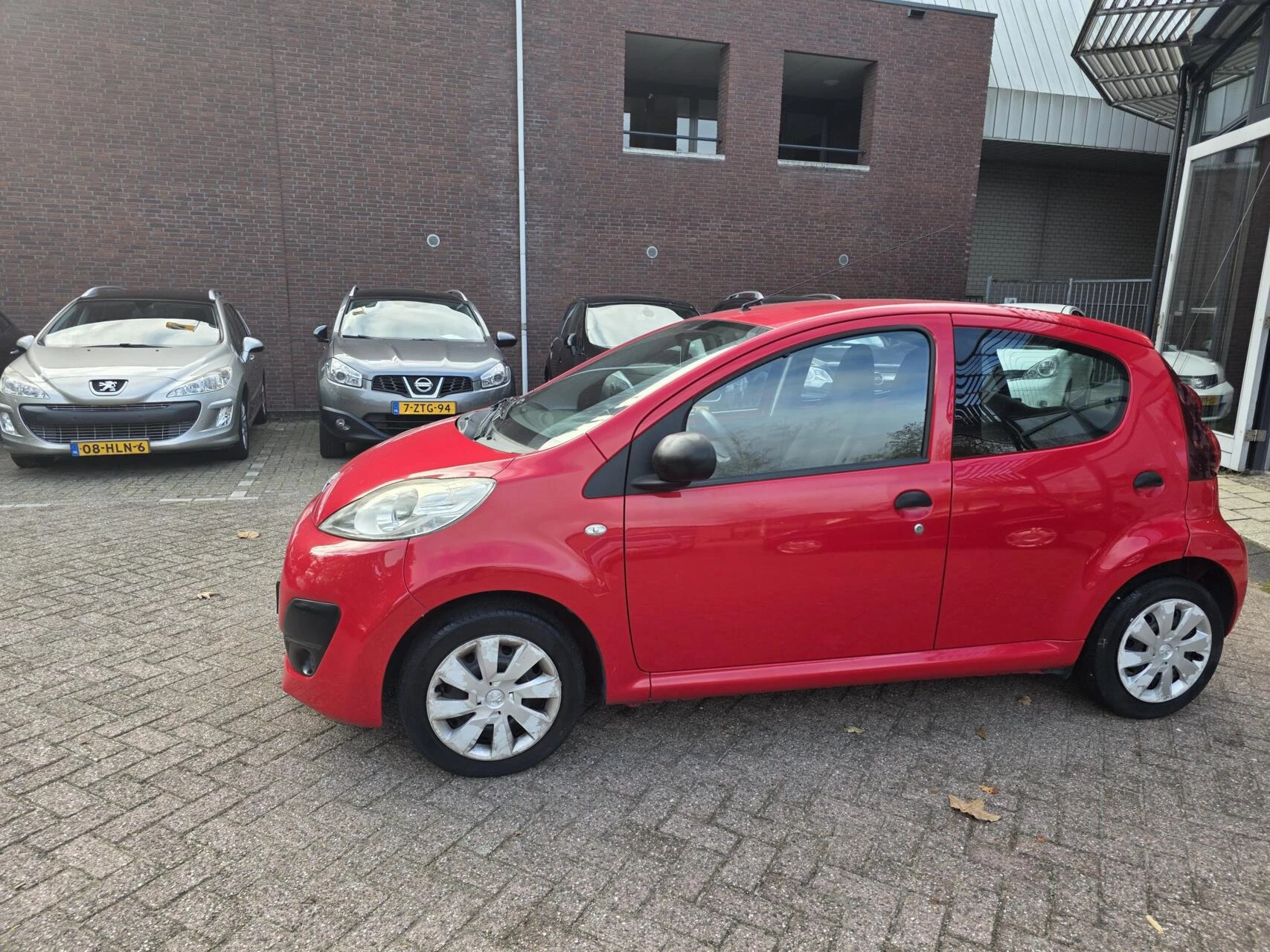 Hoofdafbeelding Peugeot 107
