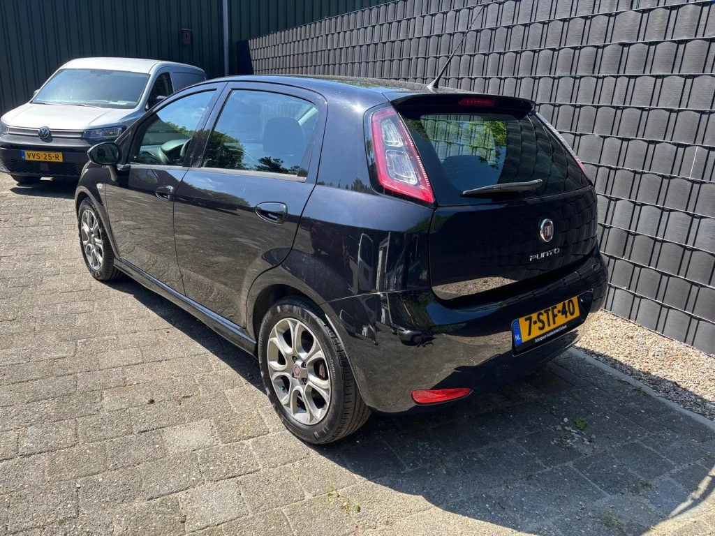 Hoofdafbeelding Fiat Punto