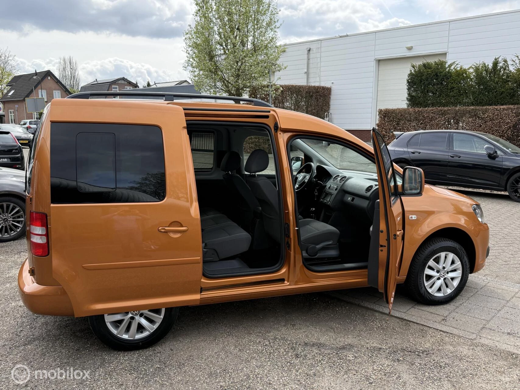 Hoofdafbeelding Volkswagen Caddy