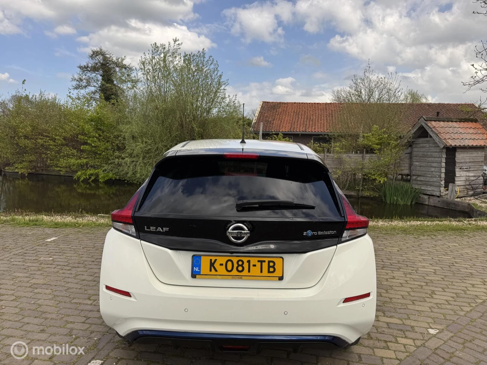 Hoofdafbeelding Nissan Leaf
