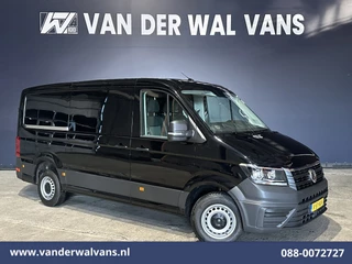 Volkswagen Crafter 2.0 TDI 140pk L3H2 L2H1 Euro6 Airco | Camera | Navigatie | Apple Carplay | Trekhaak Android Auto, Bijrijdersbank