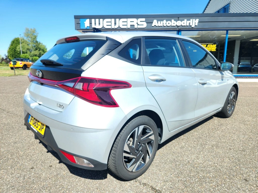 Hoofdafbeelding Hyundai i20