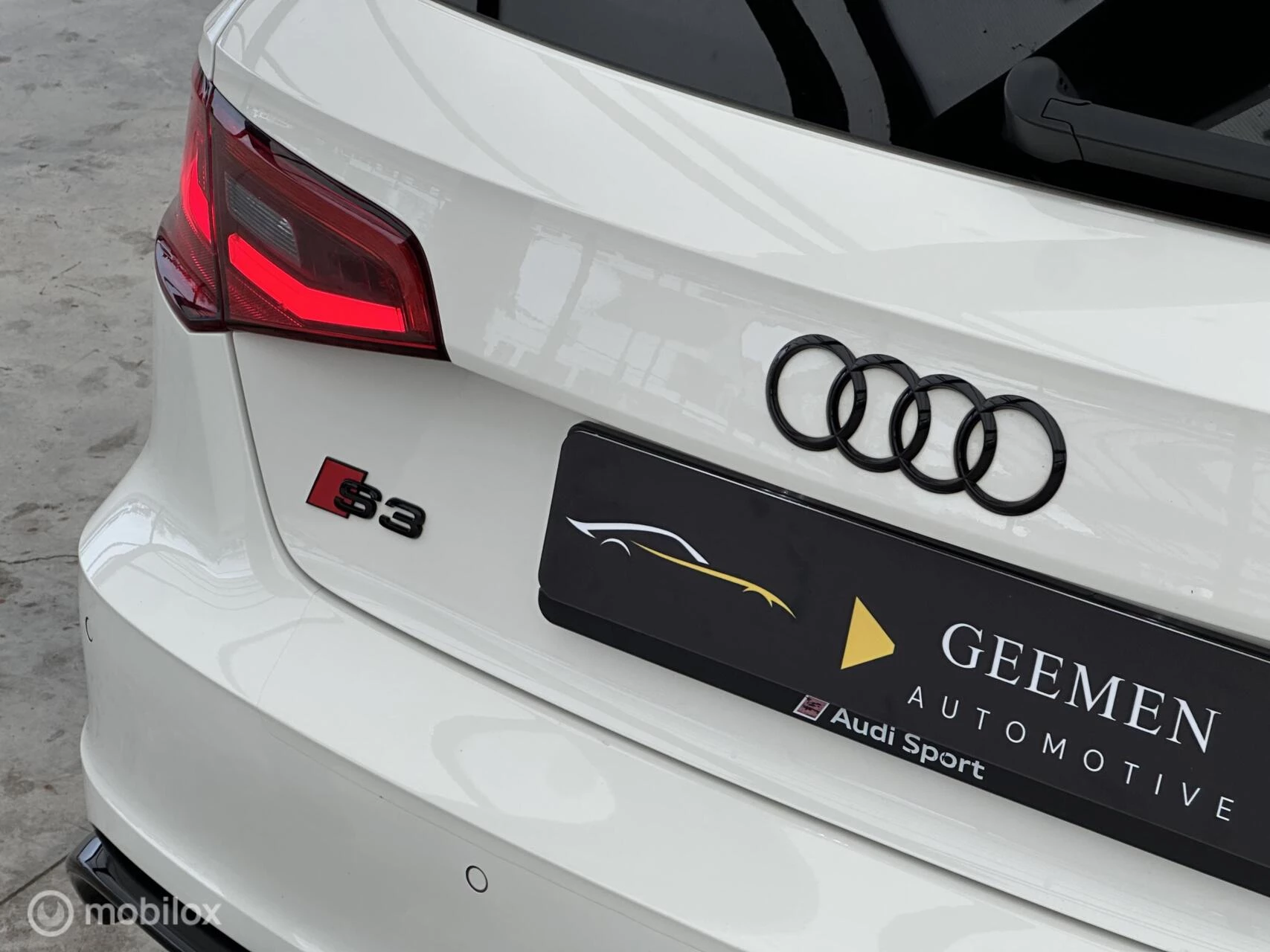 Hoofdafbeelding Audi S3