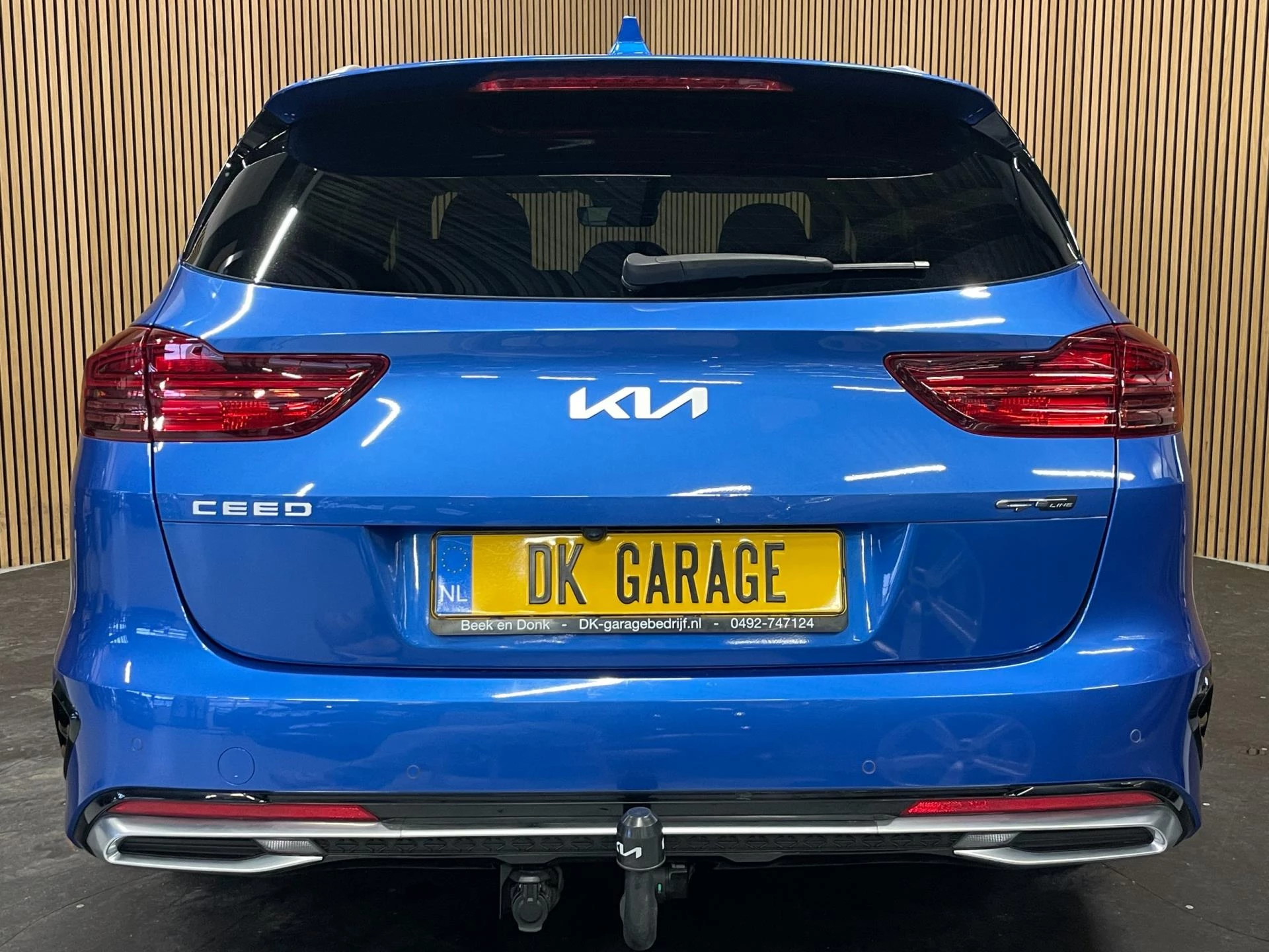 Hoofdafbeelding Kia Ceed Sportswagon