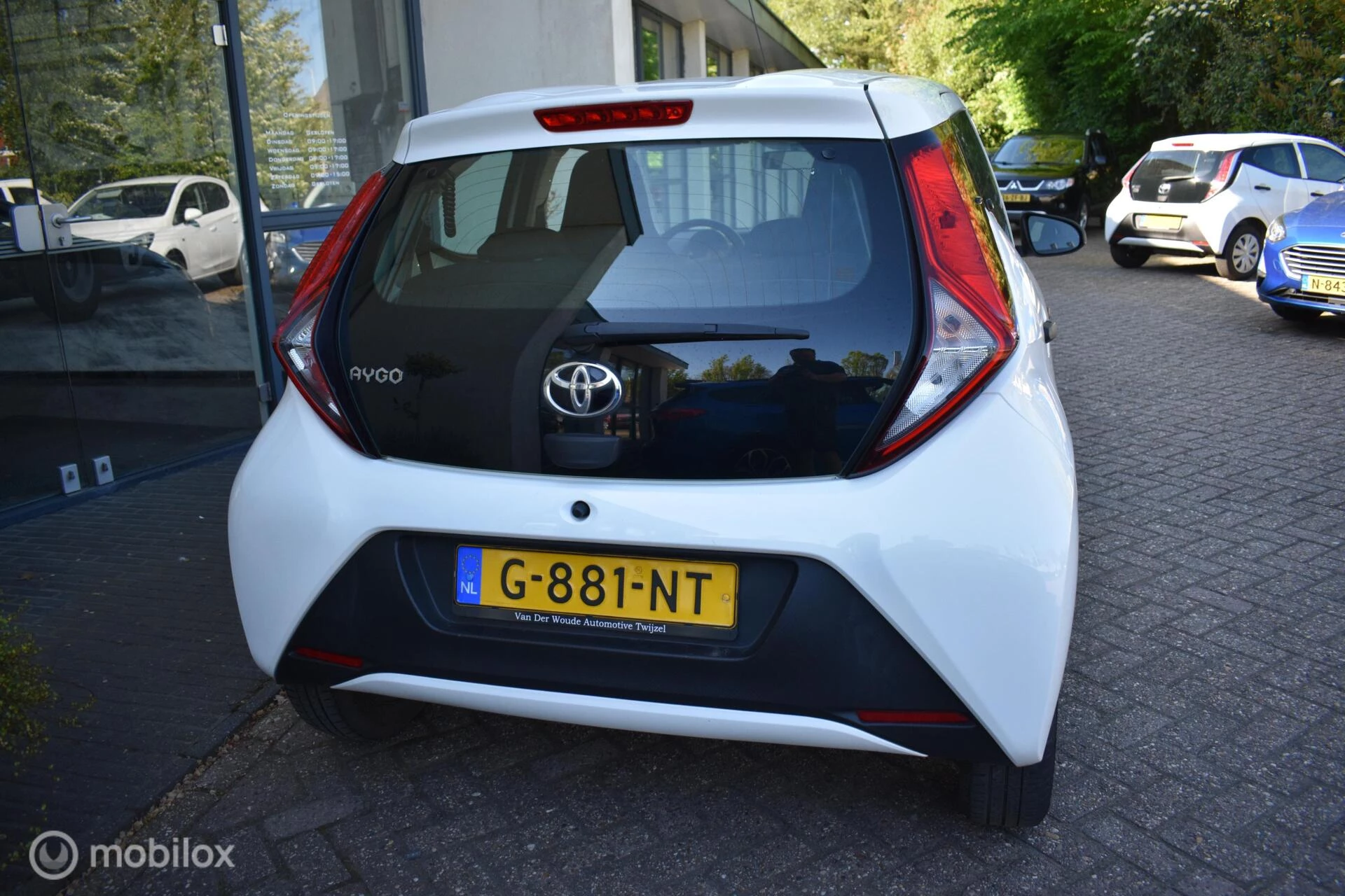 Hoofdafbeelding Toyota Aygo