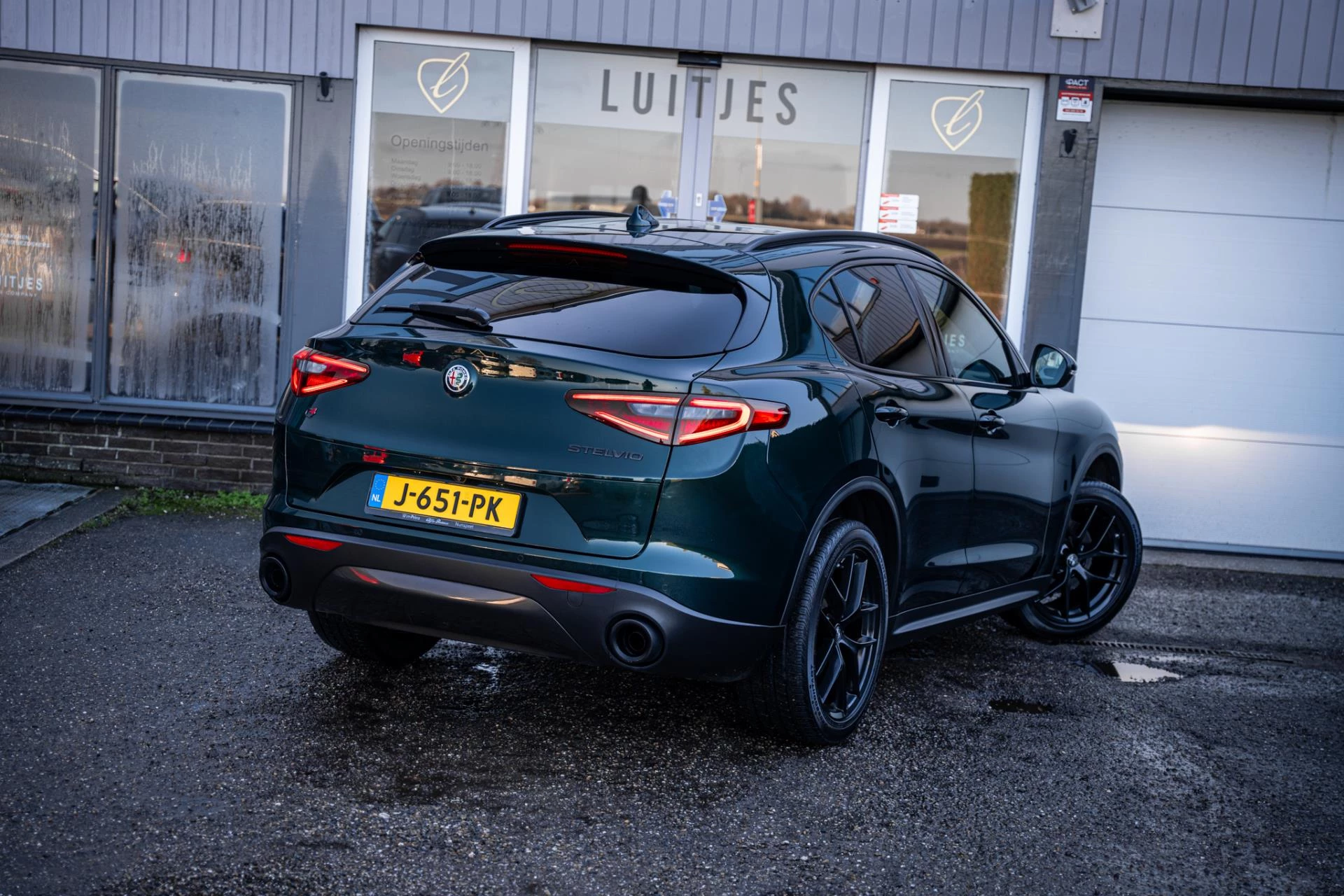 Hoofdafbeelding Alfa Romeo Stelvio