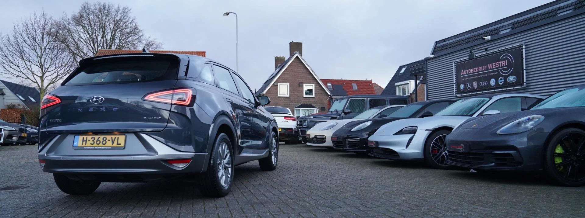 Hoofdafbeelding Hyundai Nexo